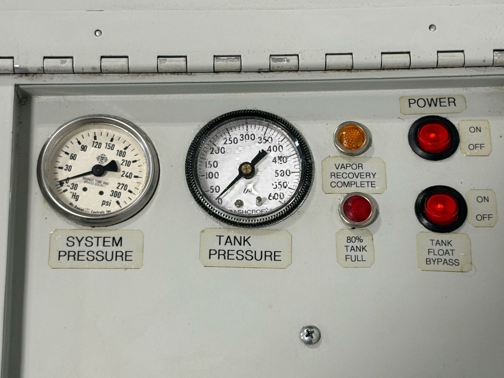 Reftec International Refrigerant Recovery Unit MRH-A-115-E