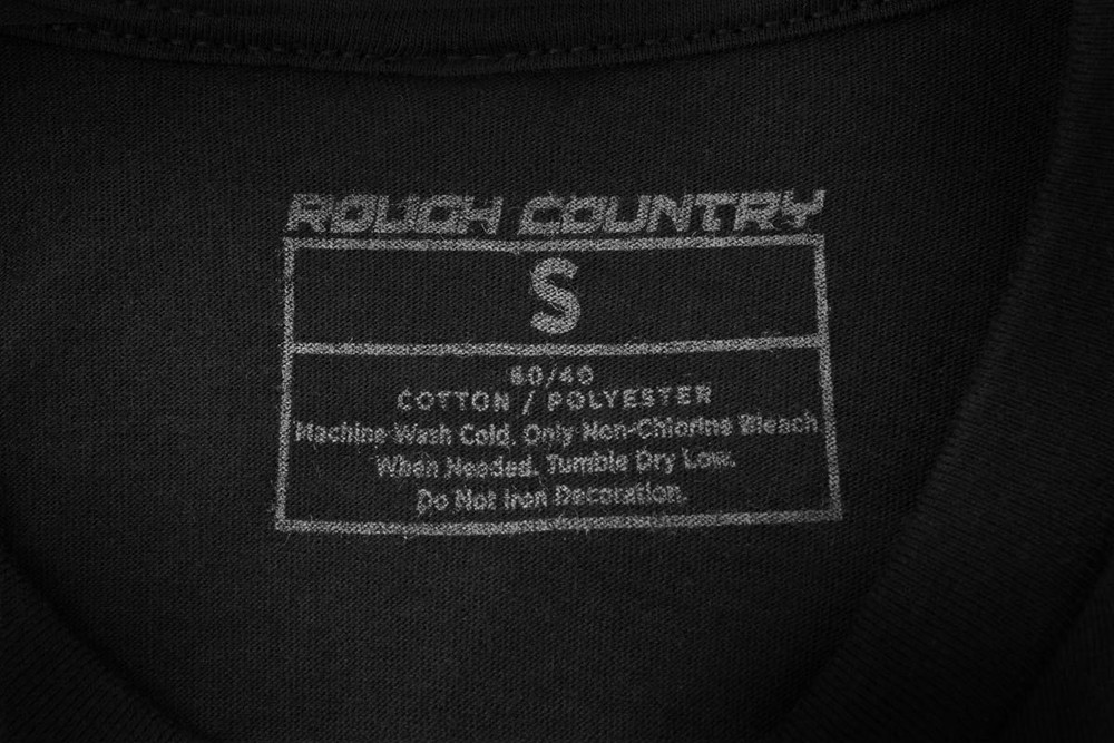 Rough Country 84085SM T-Shirt Pattern Black SM