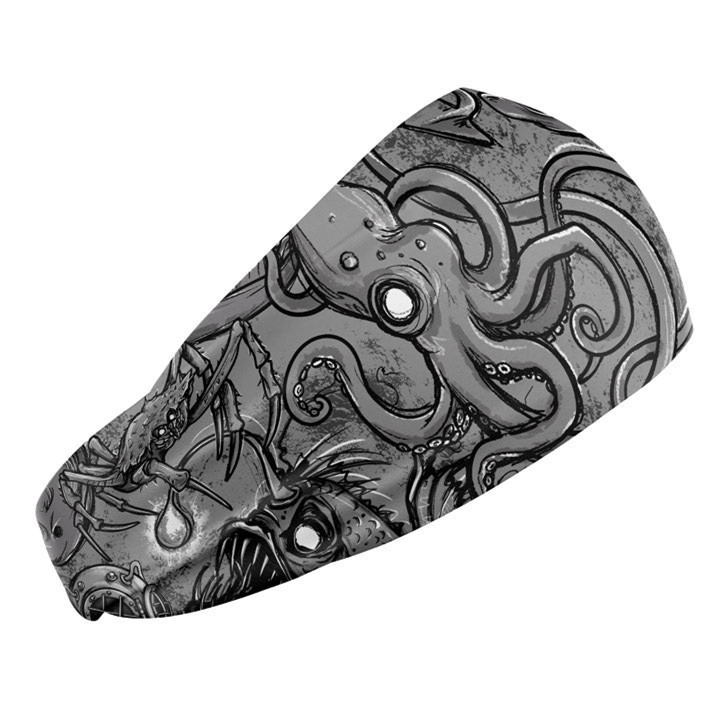 Spacefish Army Scuba Headband - Deep Sea