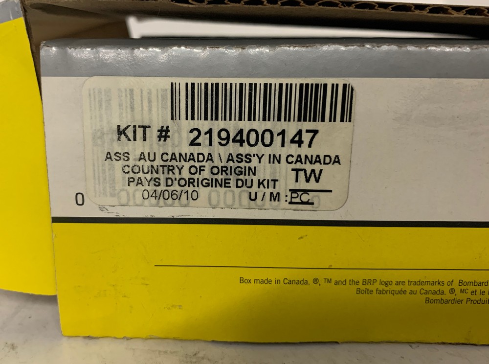 NEW BRP Can Am Front Cargo Light 219400147