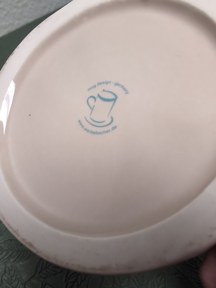 KONTRON Computer Software Employee Logo Advertising Mug Stein Germany