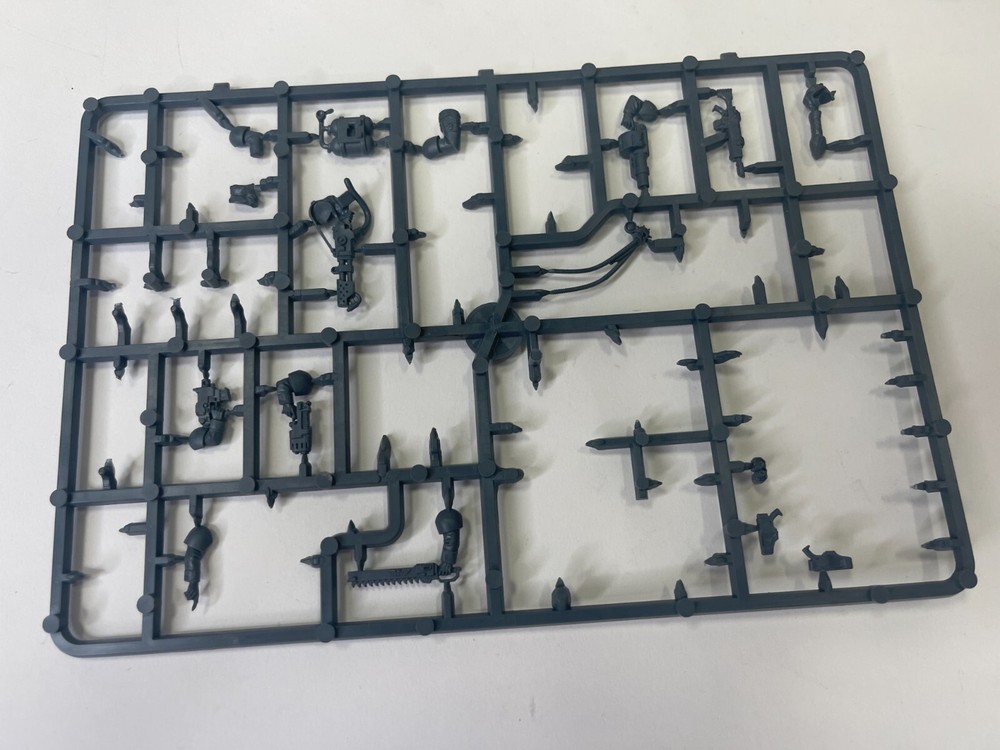 Warhammer 40K Bits - Imperial Guard Assault Weapons Sprue