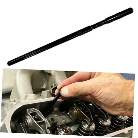 Adjustable range push rod length checker from 6.8" to 7.8" for LS engine for