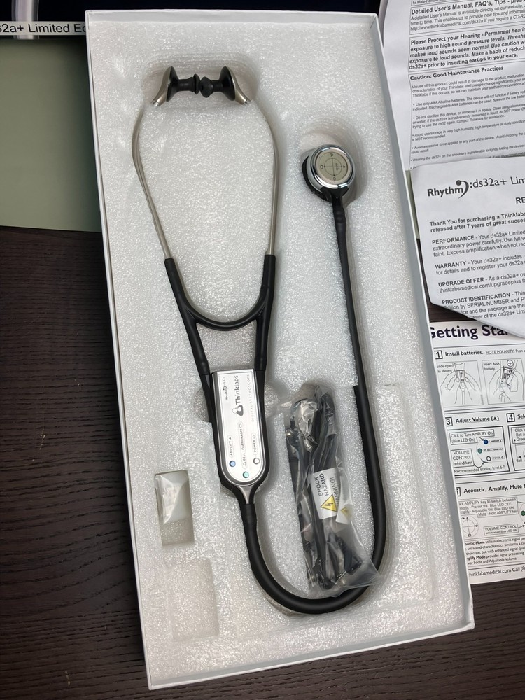 Thinklabs Rhythm digital stethoscope ds32a+ Limited Edition