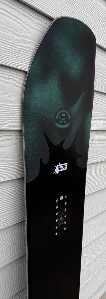 2026 Ride Deep Fake 155cm Snowboard Directional Extra Camber Performance Used