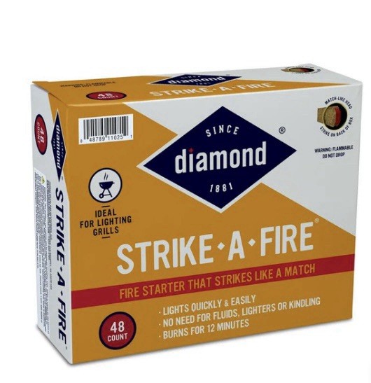 Diamond Strike A Fire 48ct