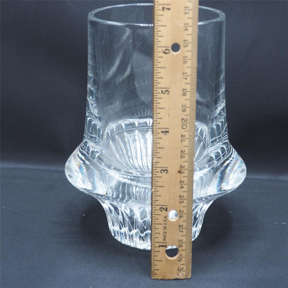 Vintage Crystal Heavy Vase