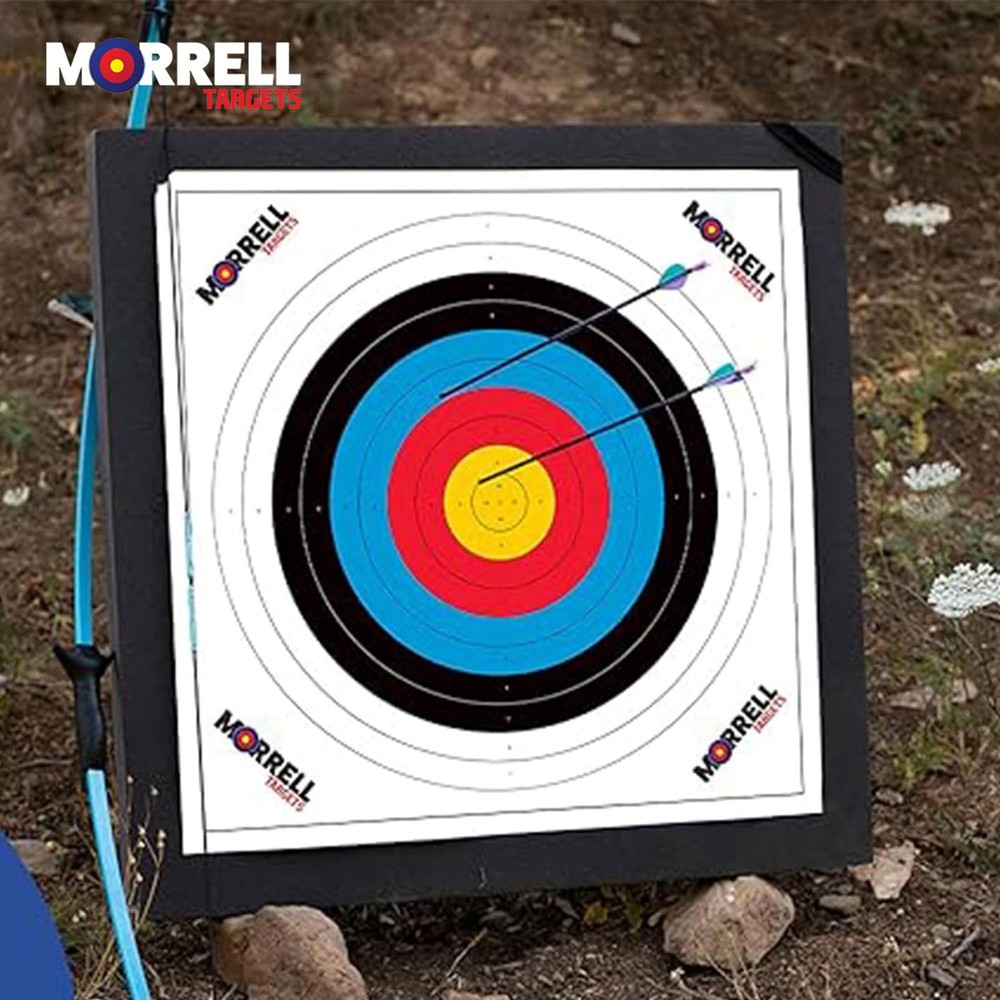 Morrell Targets Polypropylene Archery Target Face 80 CM. 42"x28"