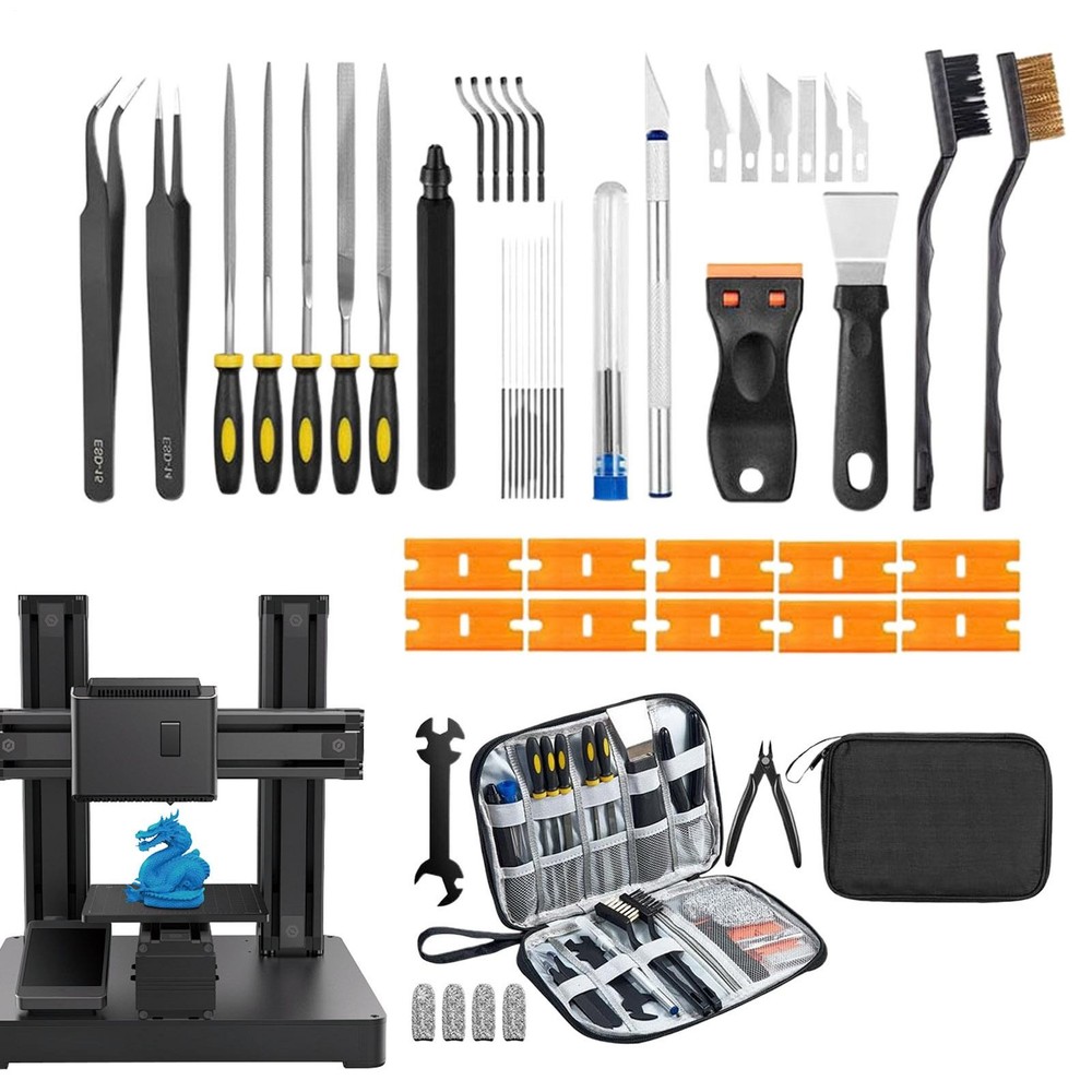 3D Printer Accessories Precision Non Slip Nozzle Maintenance Scraper
