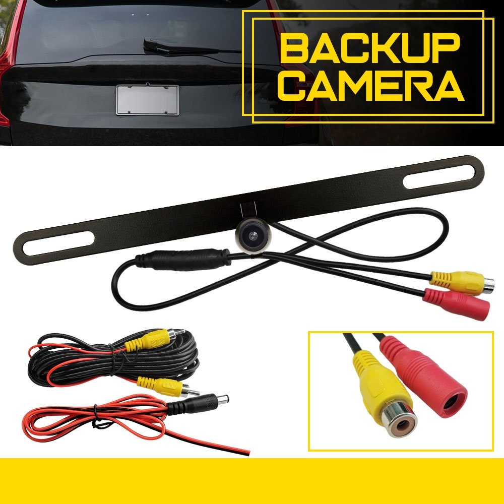Car Rear View Backup Camera Parking Reverse Back Up Cam CMOS Shockproof Replace