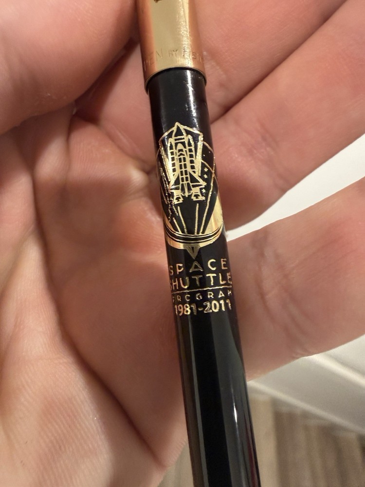 Fisher SPACE Ballpoint Pen Space Shuttle Light Use