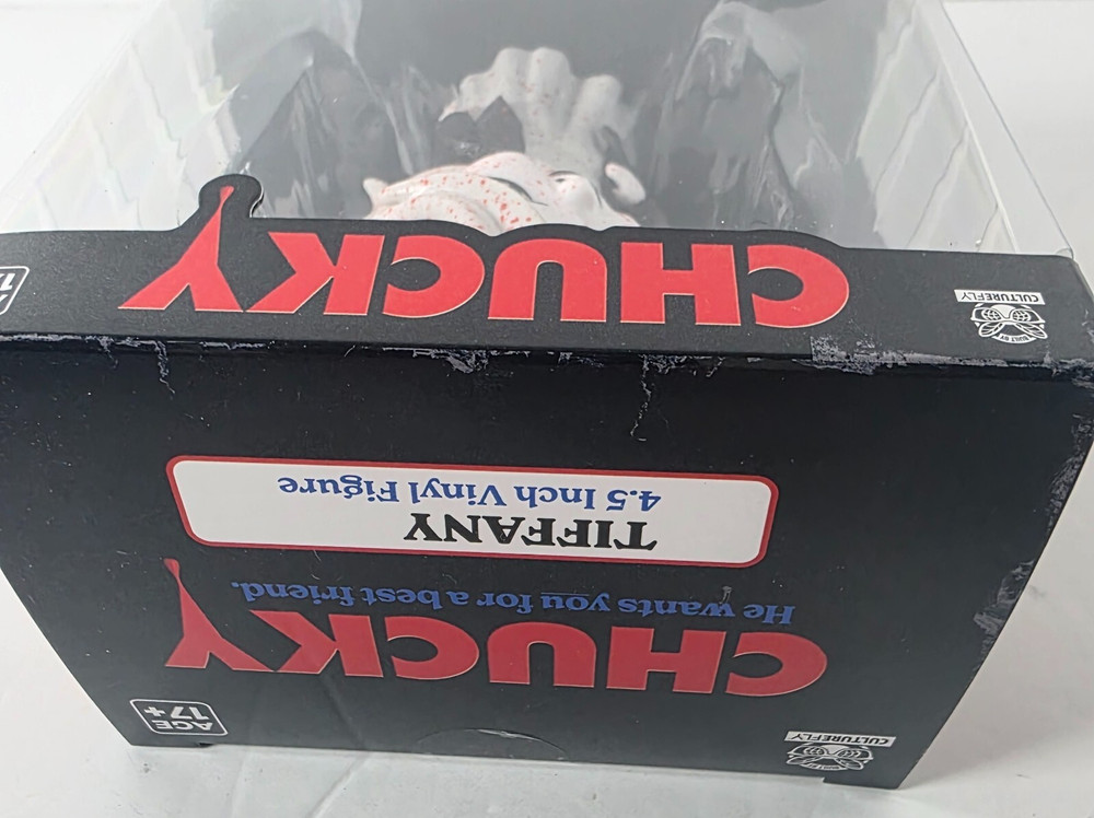 Chucky & Tiffany Black/White Vinyl Set