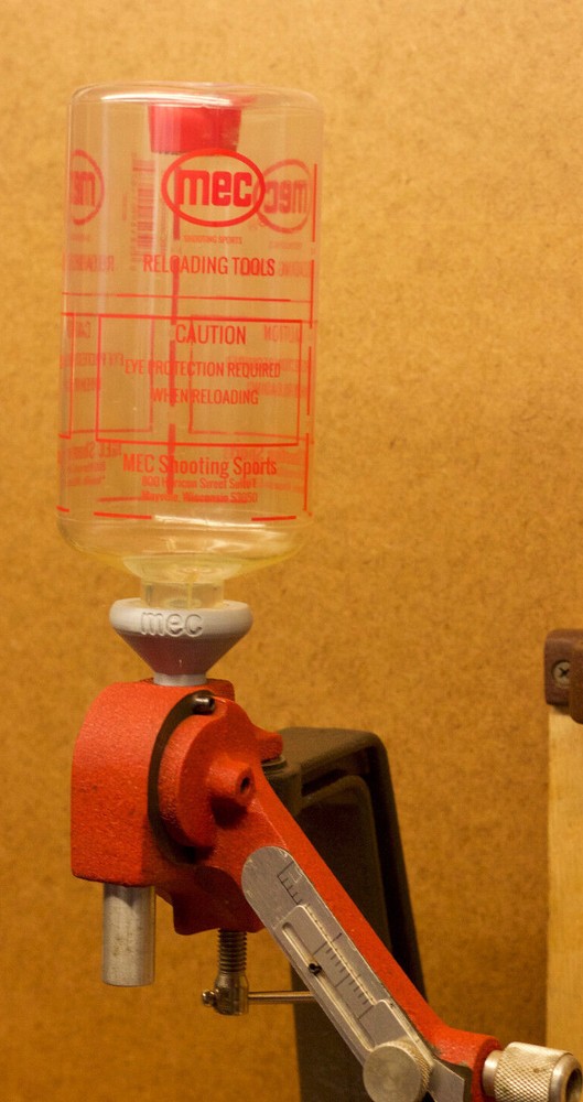 Bottle Adapter for Forster Powder Measures