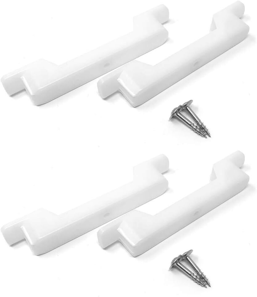 False Front Cabinet Clips 41/2" Fake Drawer Clips/false Drawer Front Clips 2 Set