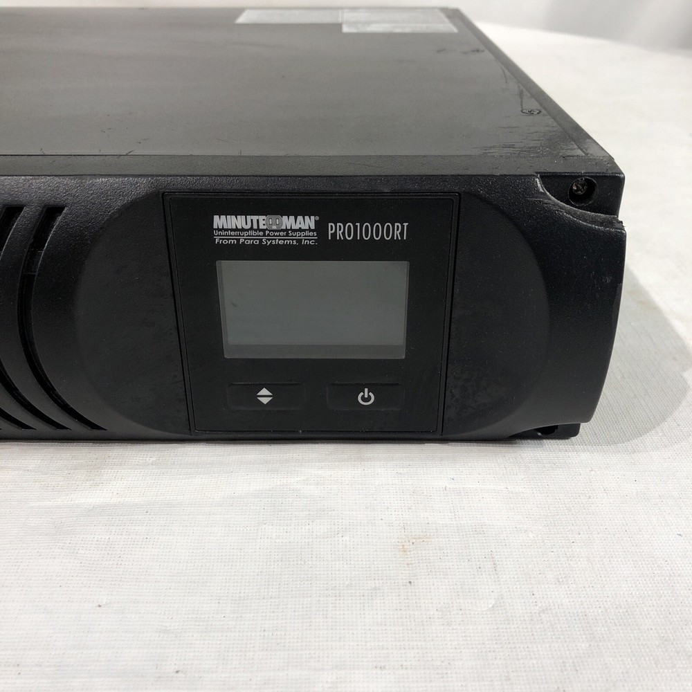 Minuteman PRO 1000RT 8-Outlet USB ( No Batteries)