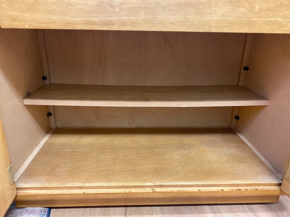 Vintage Universal mid century buffet