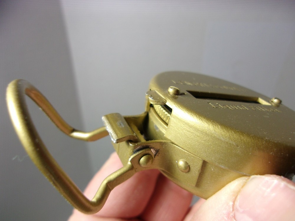 Lensatic Compass Liquid Filled