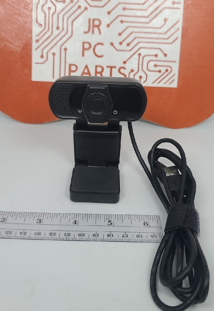N5 1080P HD Webcam USB Computer Camera with Microphone & Lens Security Cover