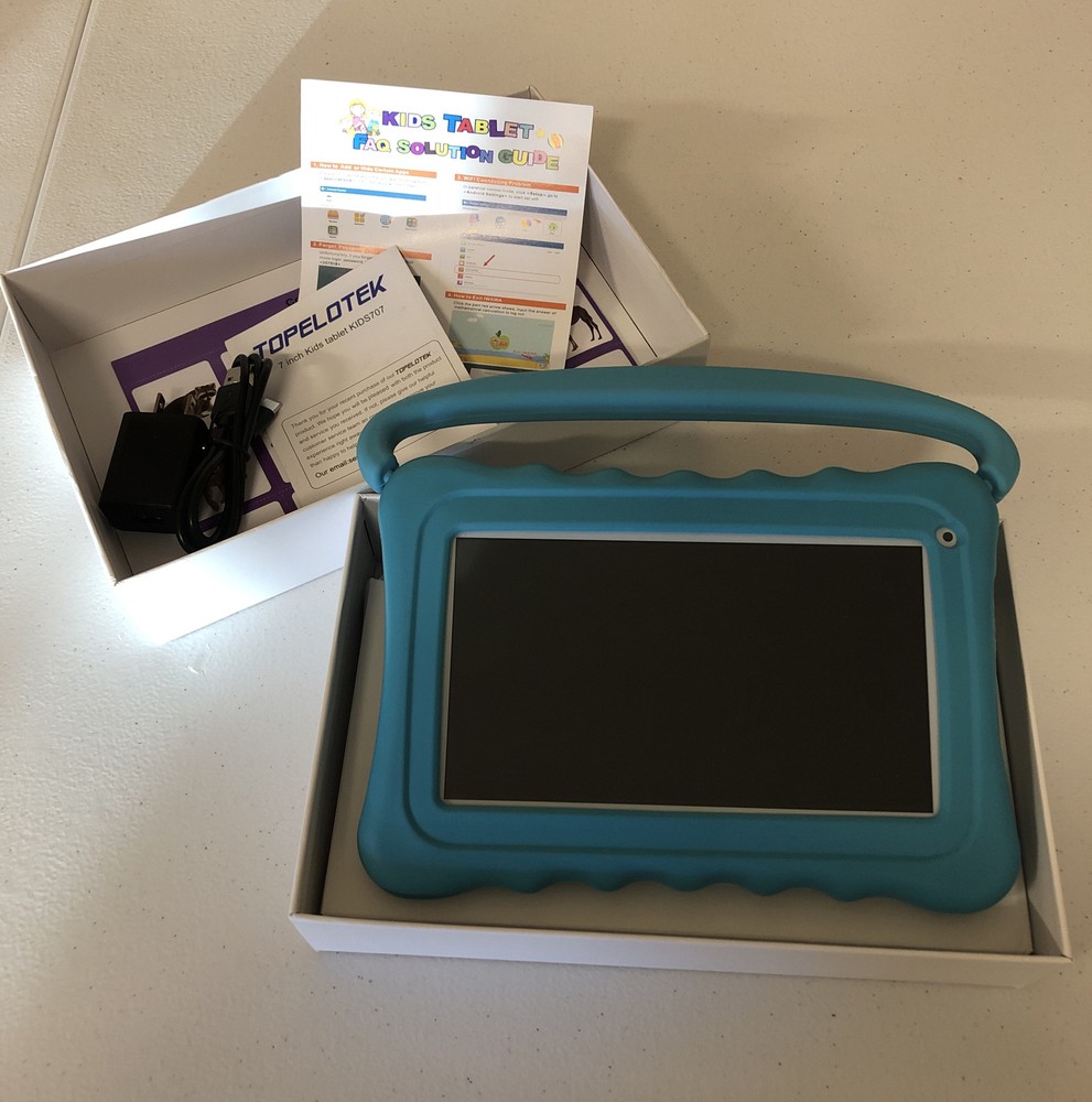 Topelotek tablet.  7inch