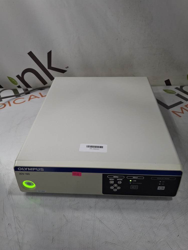 Olympus 3DV-190 3D Visualization System