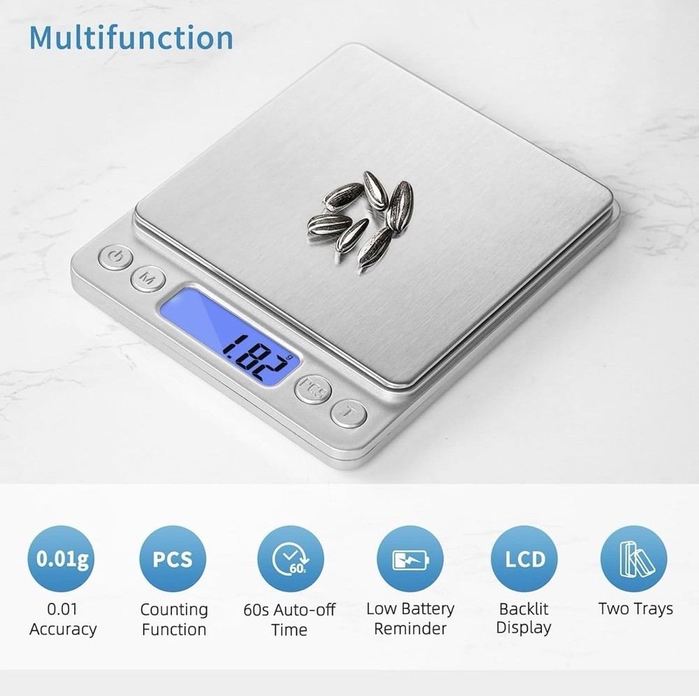 Professional Digital Tabletop Digital Scale Compact Size Accurate & Portable