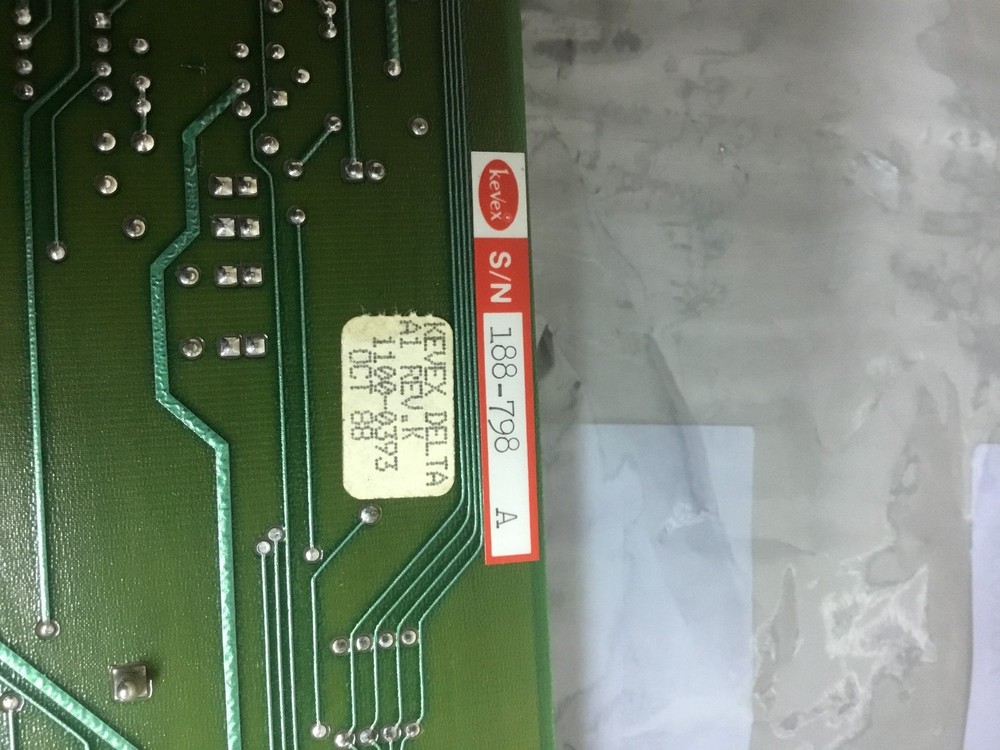 Kevex Fisons DELTA 1 Elemental Analysis Spectrometer System Working W/Modules