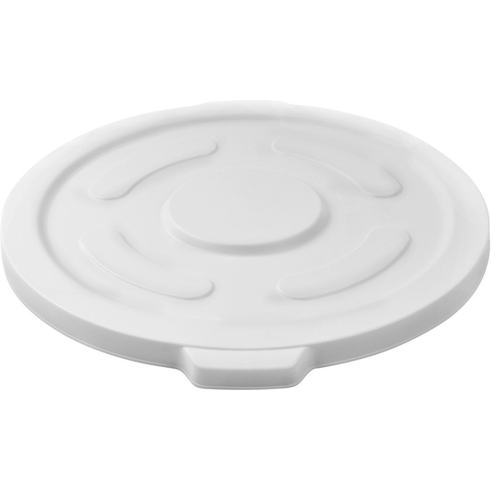Global Industrial 55 Gallon Garbage Can Lid White