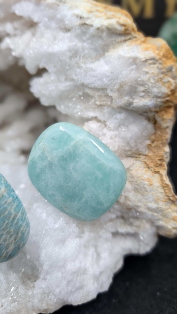 Amazonite Cabochon - Colorado