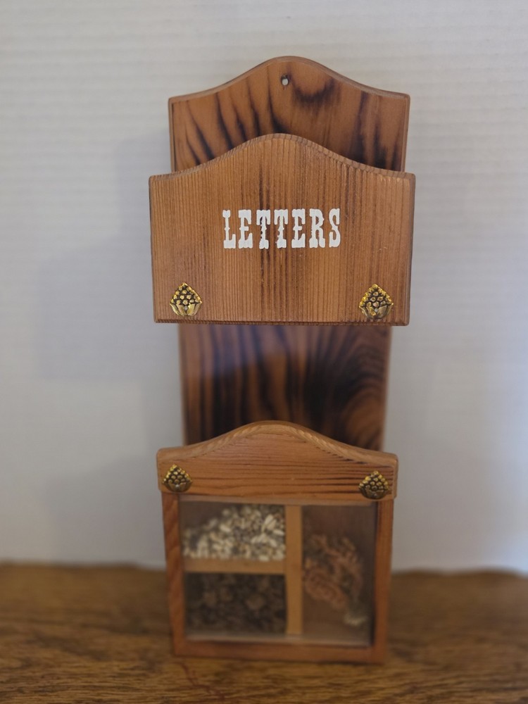 Mail Holder Cottage Core, Country 80's