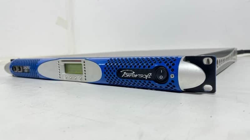 Powersoft Non-DSP K6 7200W Power Amplifier W/AEOSP (One) TrueHeartSound