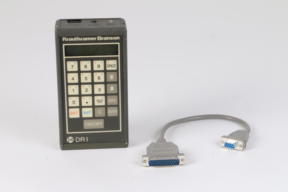 Krautkramer Branson DR1 Data Recorder