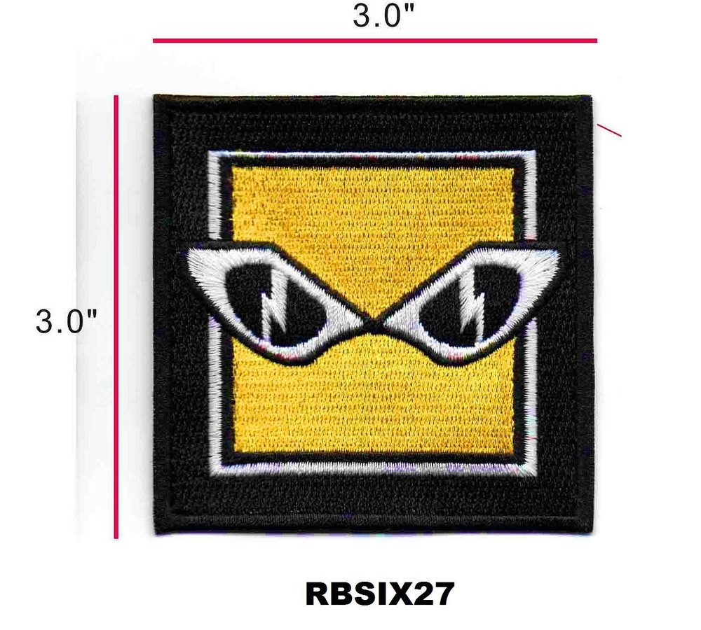 RAINBOW SIX OPERATOR PATCH - IQ - RBSIX27