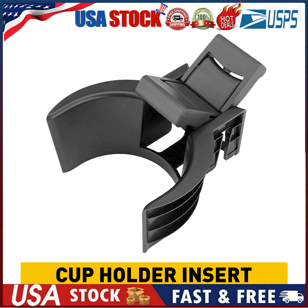 For Toyota Highlander 2015-2020 Center Console Cup Holder Insert Clamp limiter