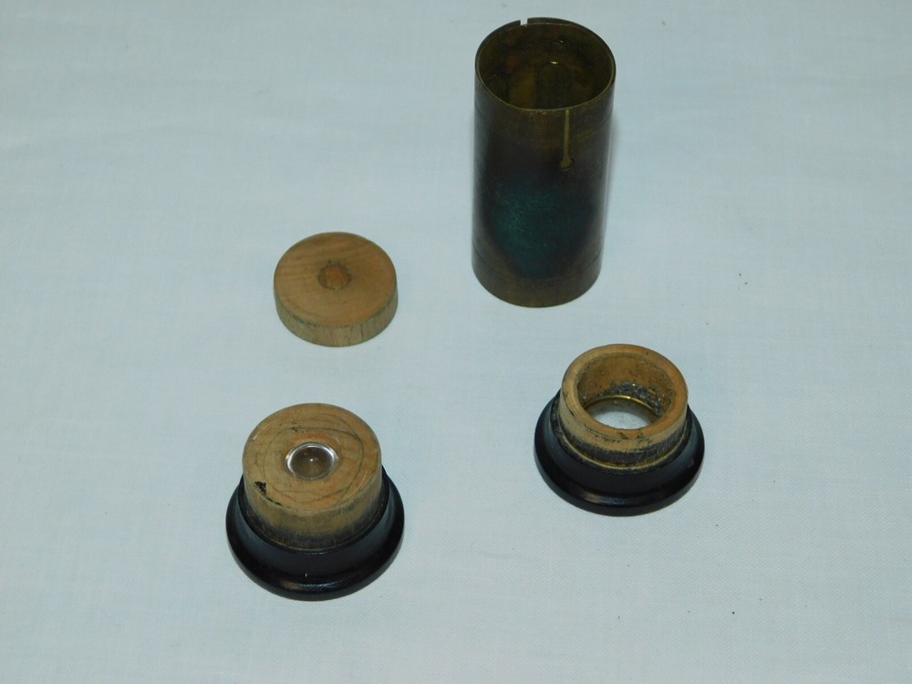 Antique Microscope Objective? Without Manufacturer! Brass!