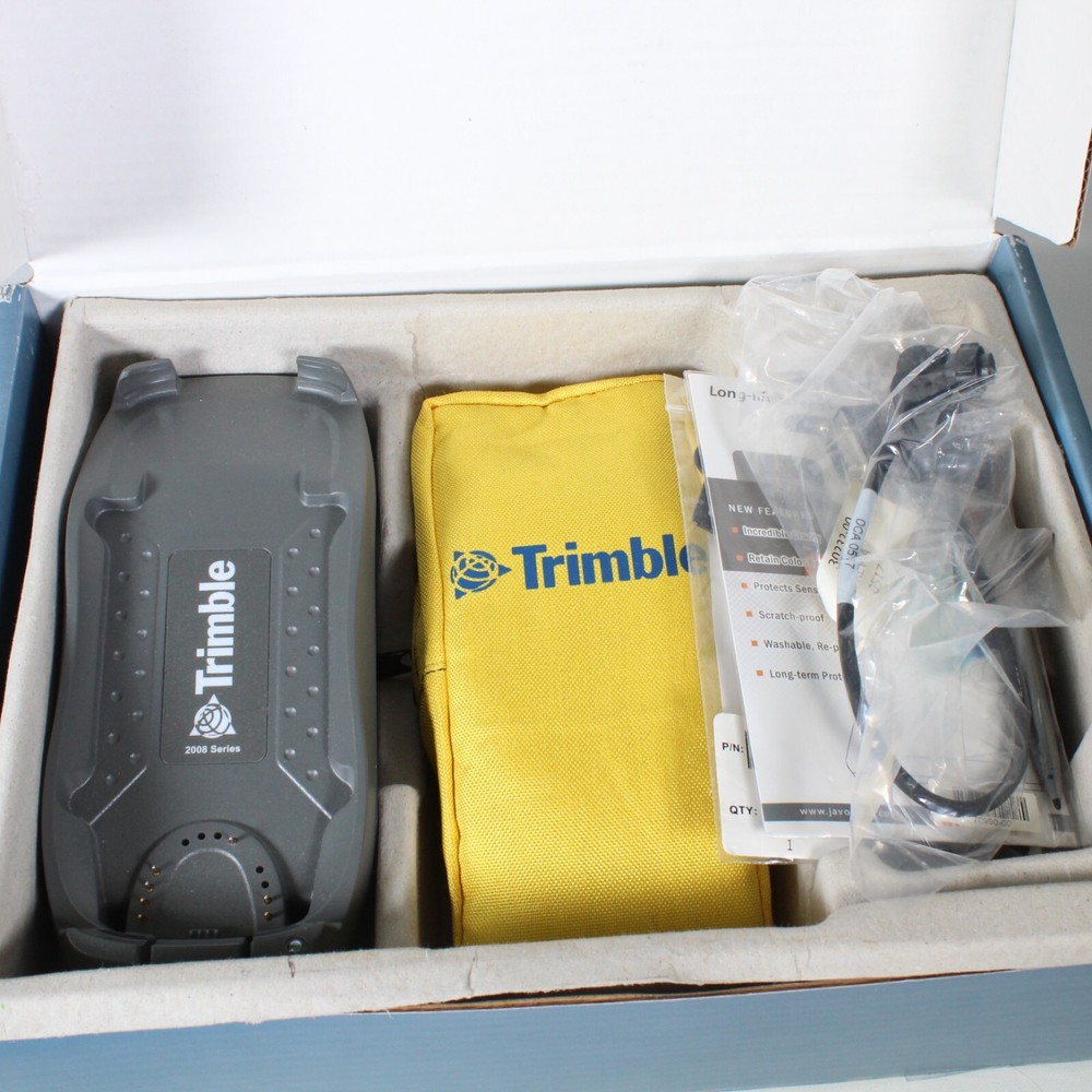 TRIMBLE GEOEXPLORER 2008 SERIES HANDHELD GEO XM COMPUTER BUNDLE W GPS & EXTRAS