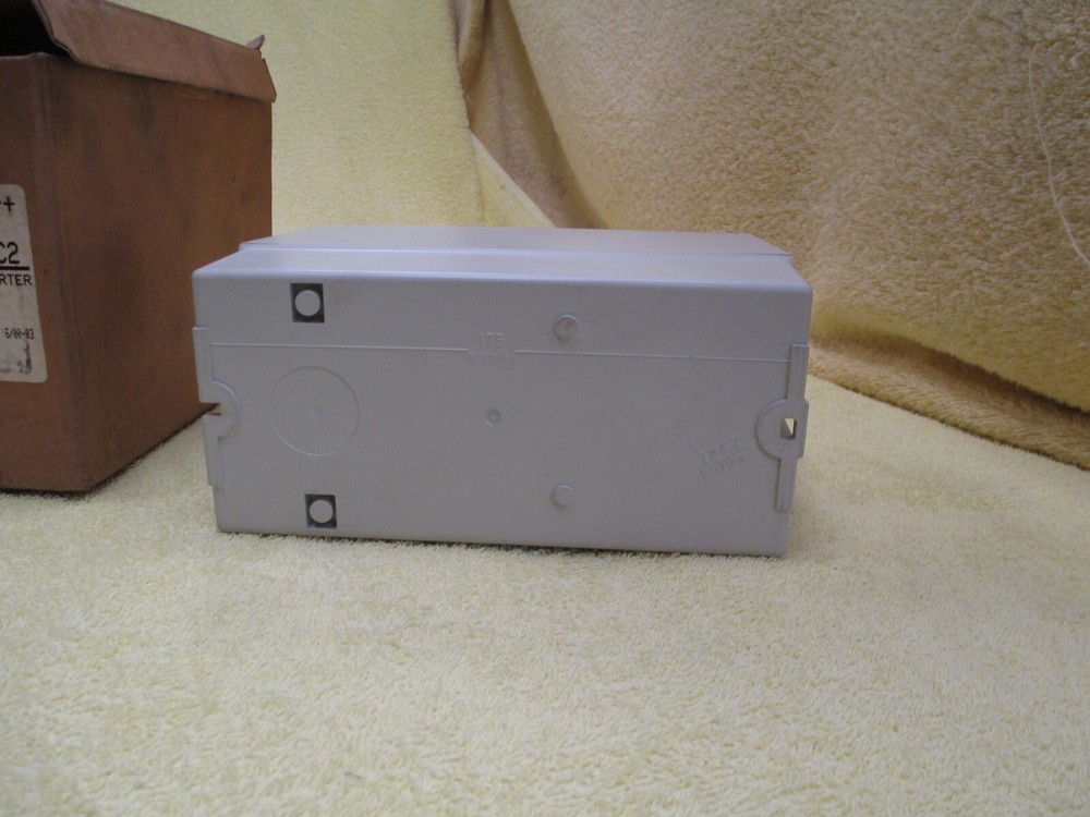 Sprecher + Schuh CBK7-16-480, Single Phase Compact Starter, WS