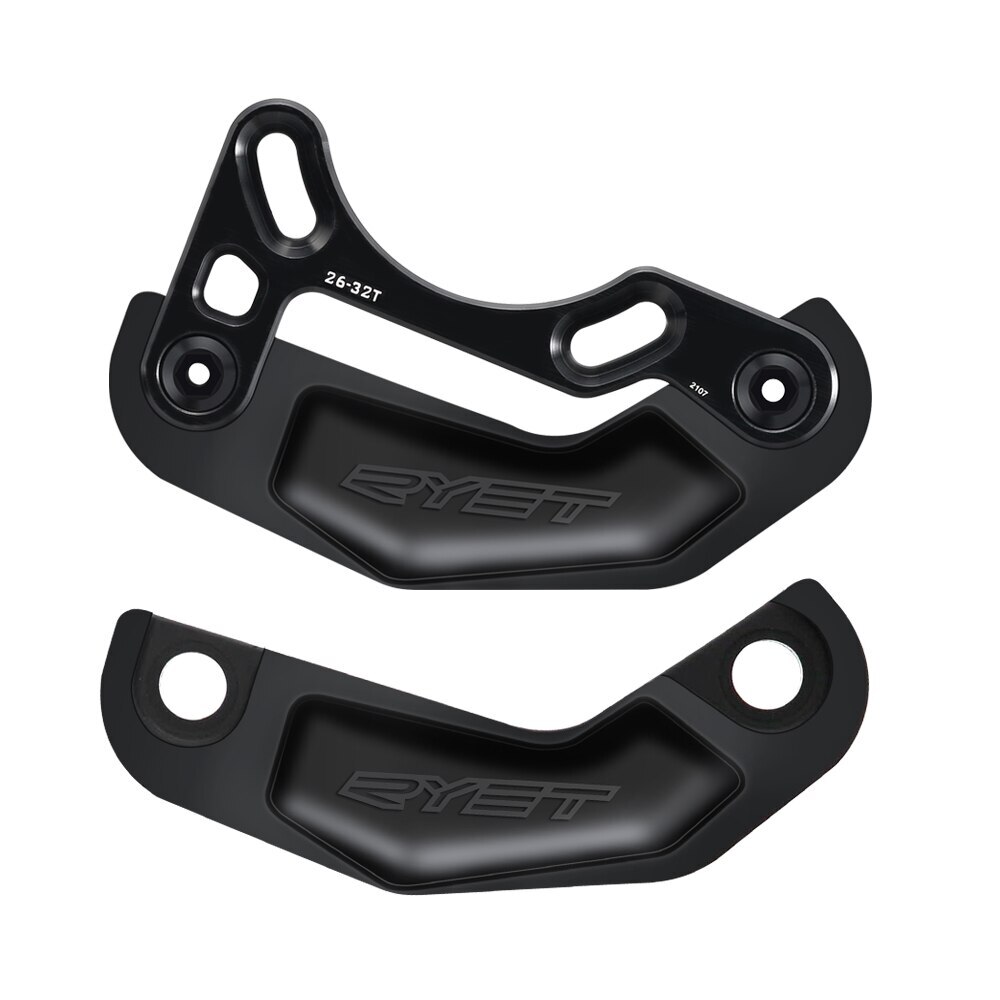 26-32T 34-36T MTB BASH GUARD Bicycle Chain Guide Stabilizer Chainring Protector