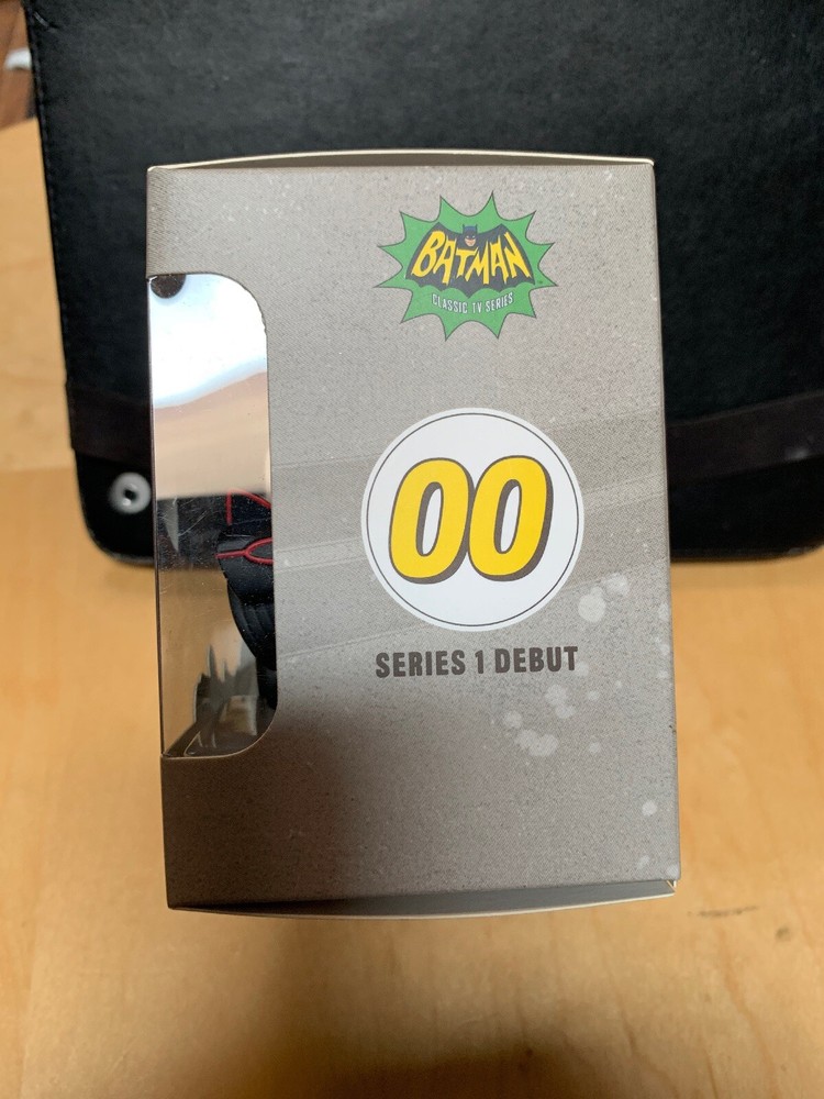 Hallmark DC Comics 2016 SDCC EXCLUSIVE Squeelys Grey Batman 1966 Batmobile Car