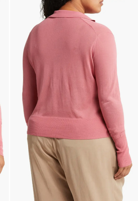 Vince Collar Cardigan (size 1X)