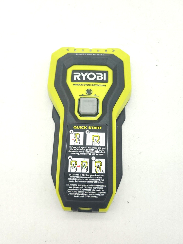 RYOBI Light Up Full Width Indicator Whole Stud Finder  ESF5002   #4