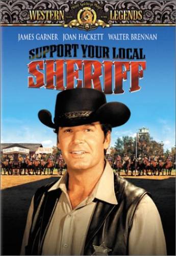 Support Your Local Sheriff - DVD - GOOD