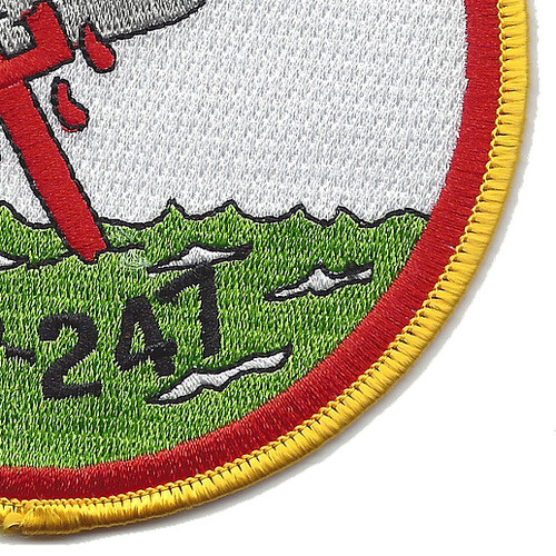 USS Goff DD-247 Patch