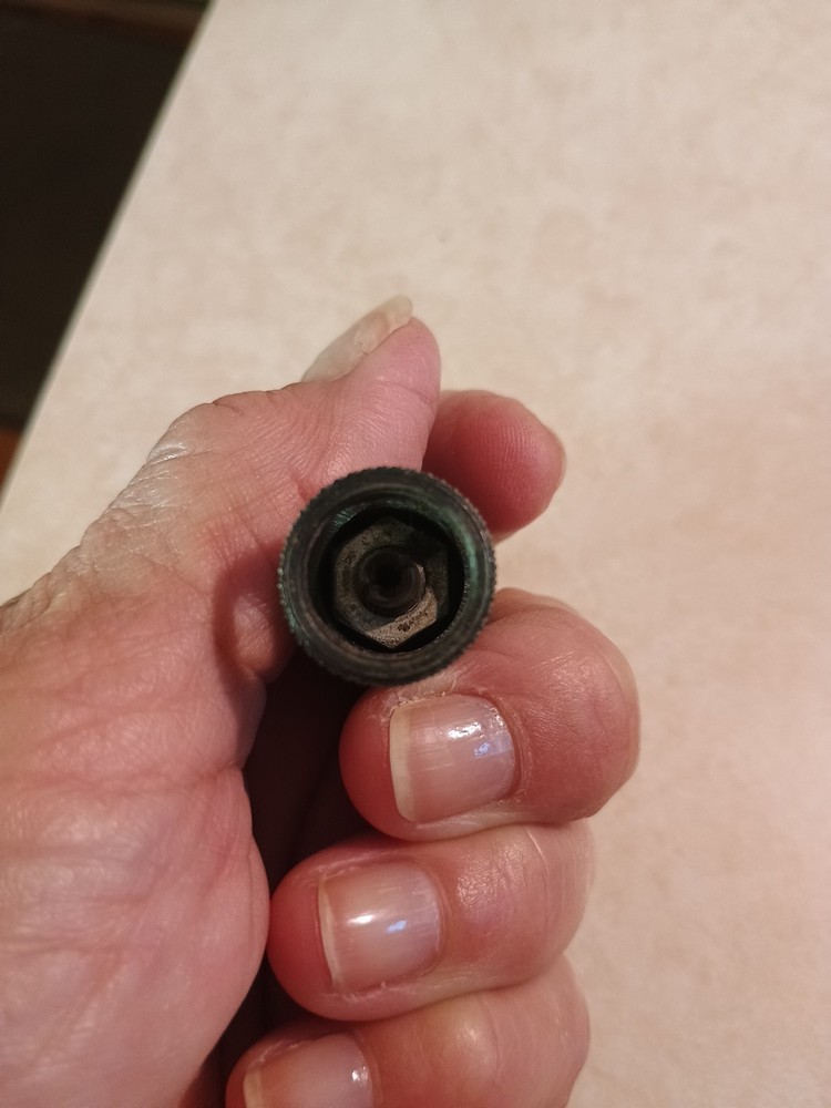 Vtg 2 piece ARCRAFT Tools screw together countersink replacement