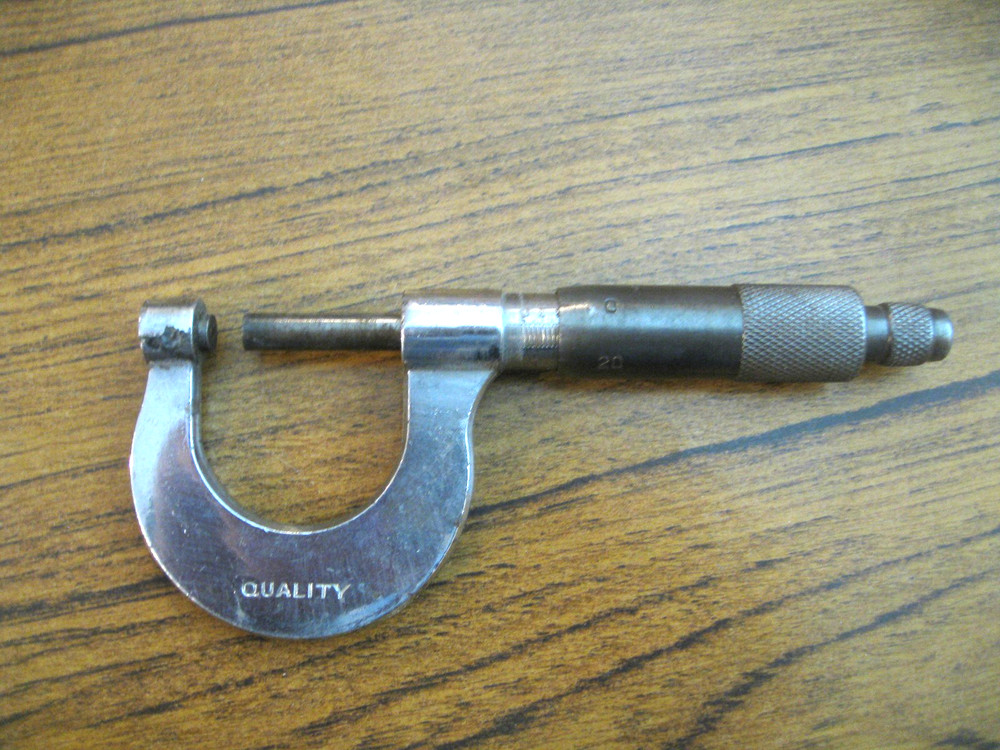 Precision Quality Outside Micrometer 1"