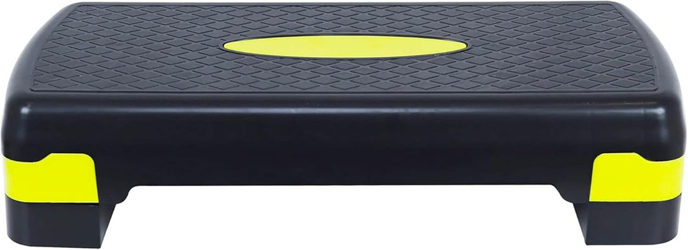 Adjustable Workout Aerobic Stepper Step Platform Trainer, 27-Inch, Multiple Colo