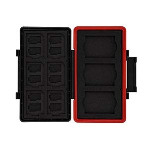 Rugged Memory Case for XQD, CFexpress Type-B, SD & Micro SD, (Model 3636)