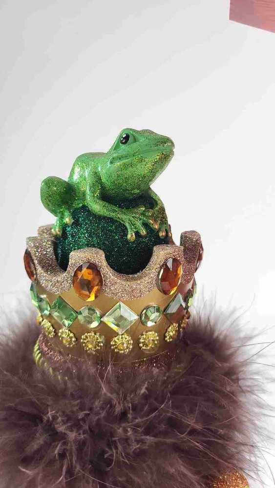 Kurt Adler Frog King Nutcracker - Hollywood Collection - NIB