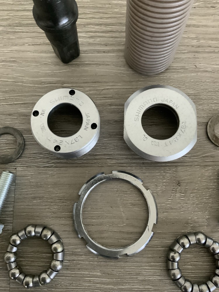 SHIMANO 600 BOTTOM BRACKET BRITISH THREADING 68-115 MM