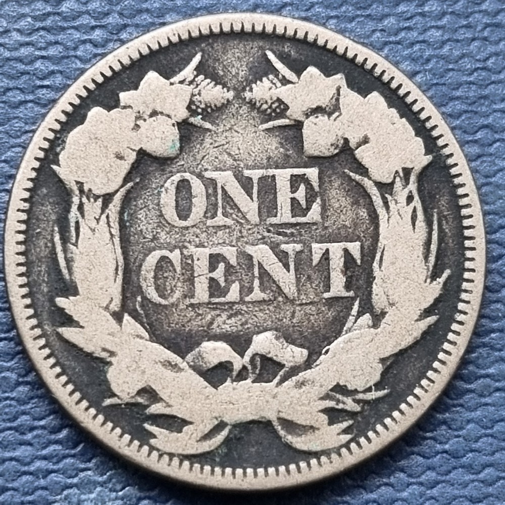 1857 Flying Eagle Cent 1c Circulated #97046