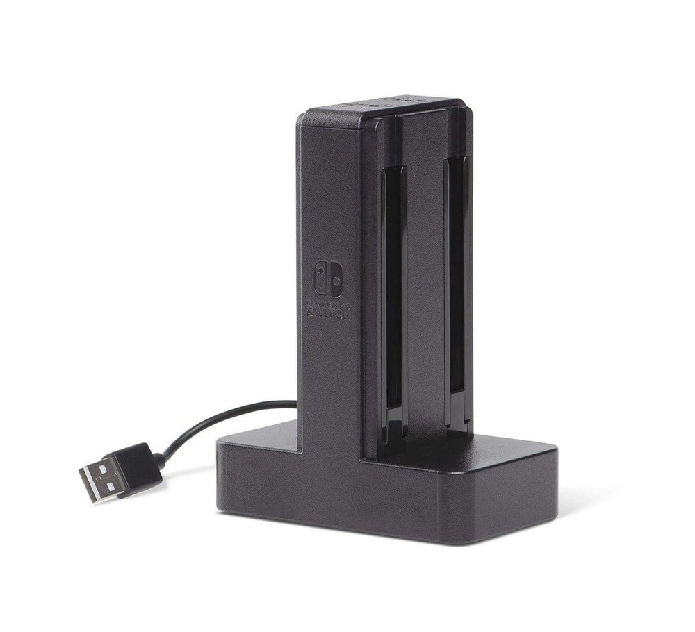 PowerA OEM Nintendo Charging Dock for Nintendo Switch Joy-Con Controllers Black
